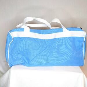 Heavy Duty Canvas Duffle Bag 21" Water Resistant Gym Travel